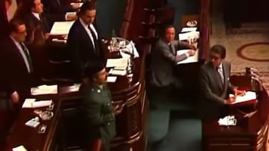 Así fue el fallido golpe de Estado que traumatizó a España en 1981: Vea las imágenes históricas