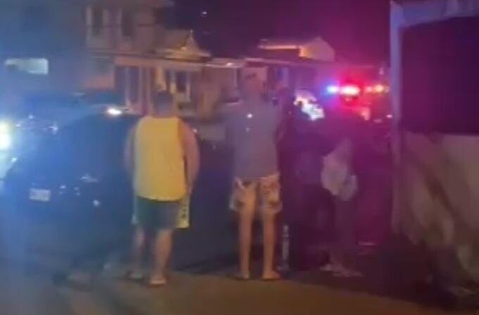 Balacera en Limón. Foto San Clemente Informa.