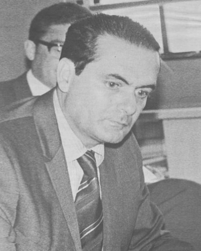 Mario Quirós Sasso, primer ministro de la Presidencia de Costa Rica