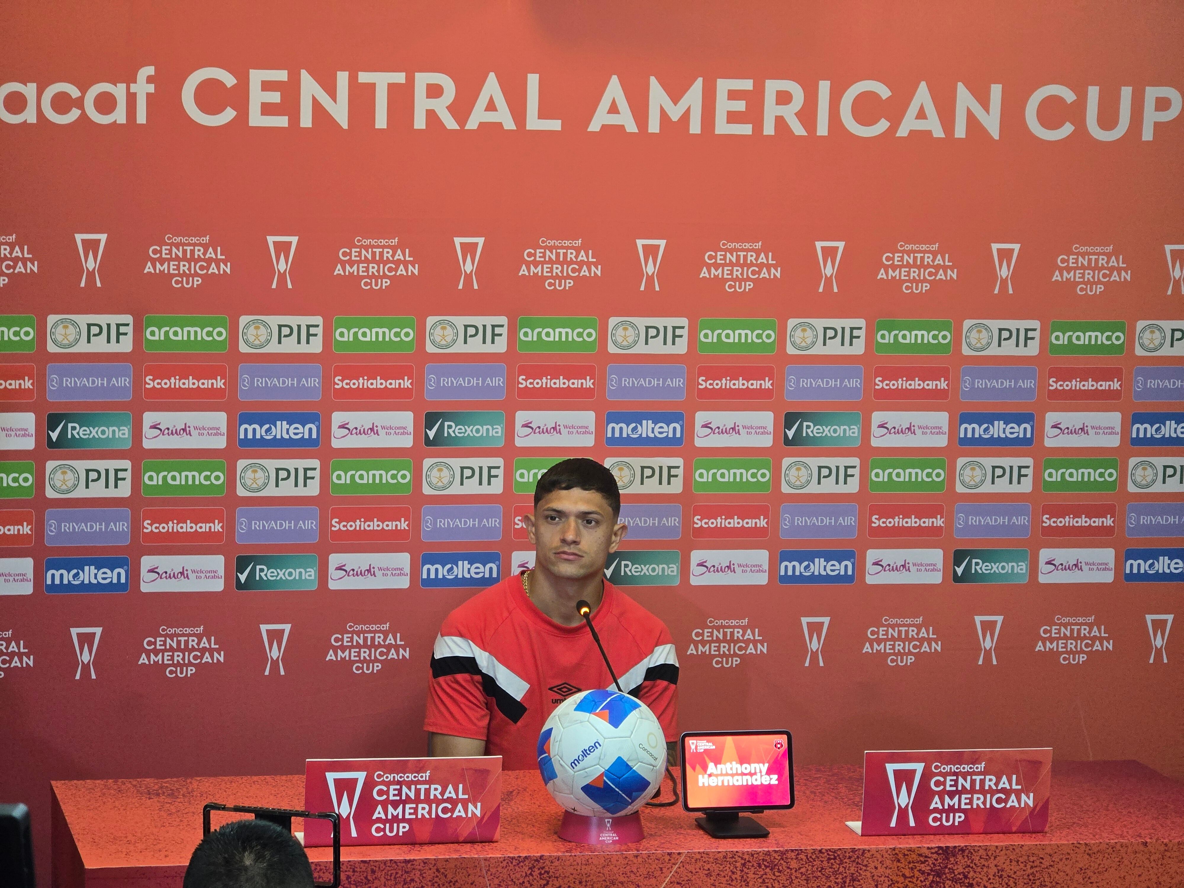 Anthony Hernández sería de la partida en el juego entre Xelajú y Liga Deportiva Alajuelense.