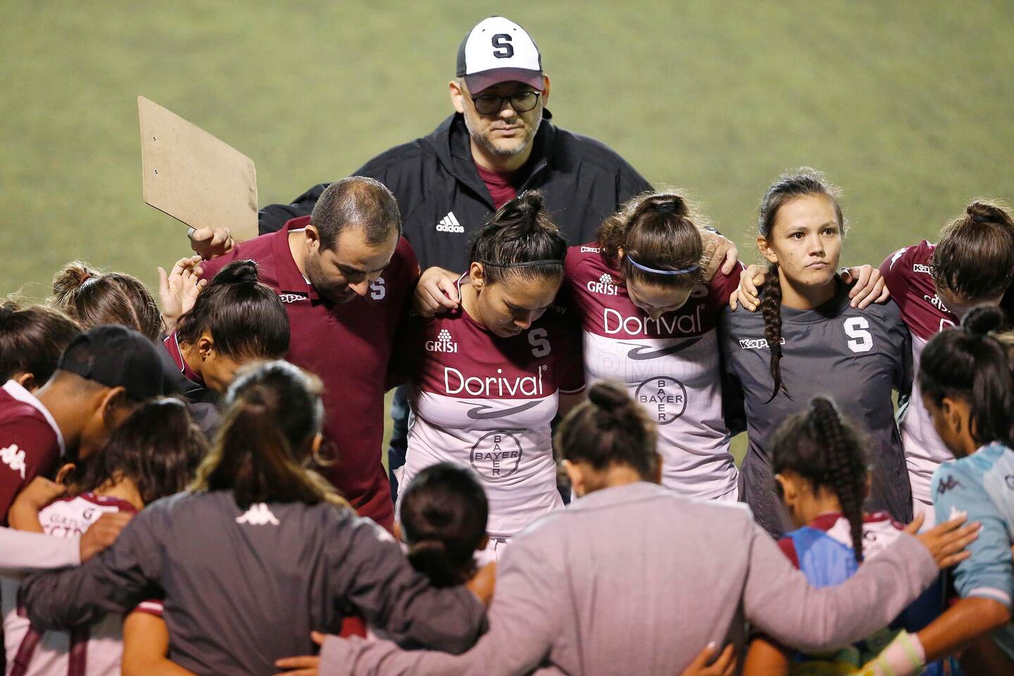 22/06/2019. Estadio Colleya Fonseca de Guadalupe. Juego final del Campeonato Nacional de Fútbol Femenino entre los equipos de Moravia y Saprissa. En la foto: Foto: Albert Marín.