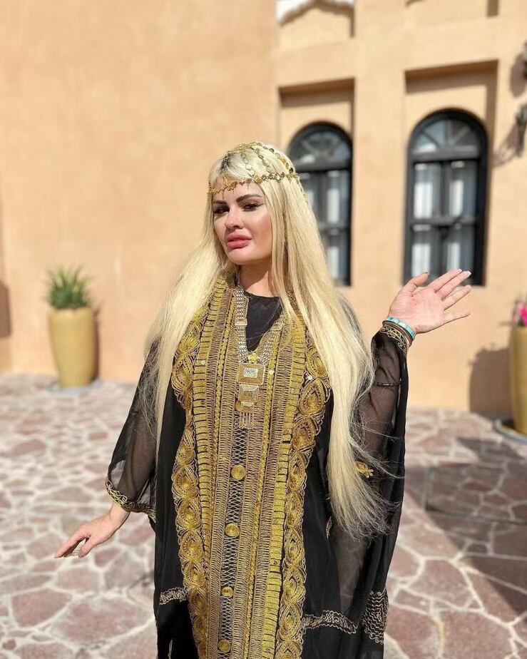 Modelo brasileña revela reglas de contrato nupcial en Dubai