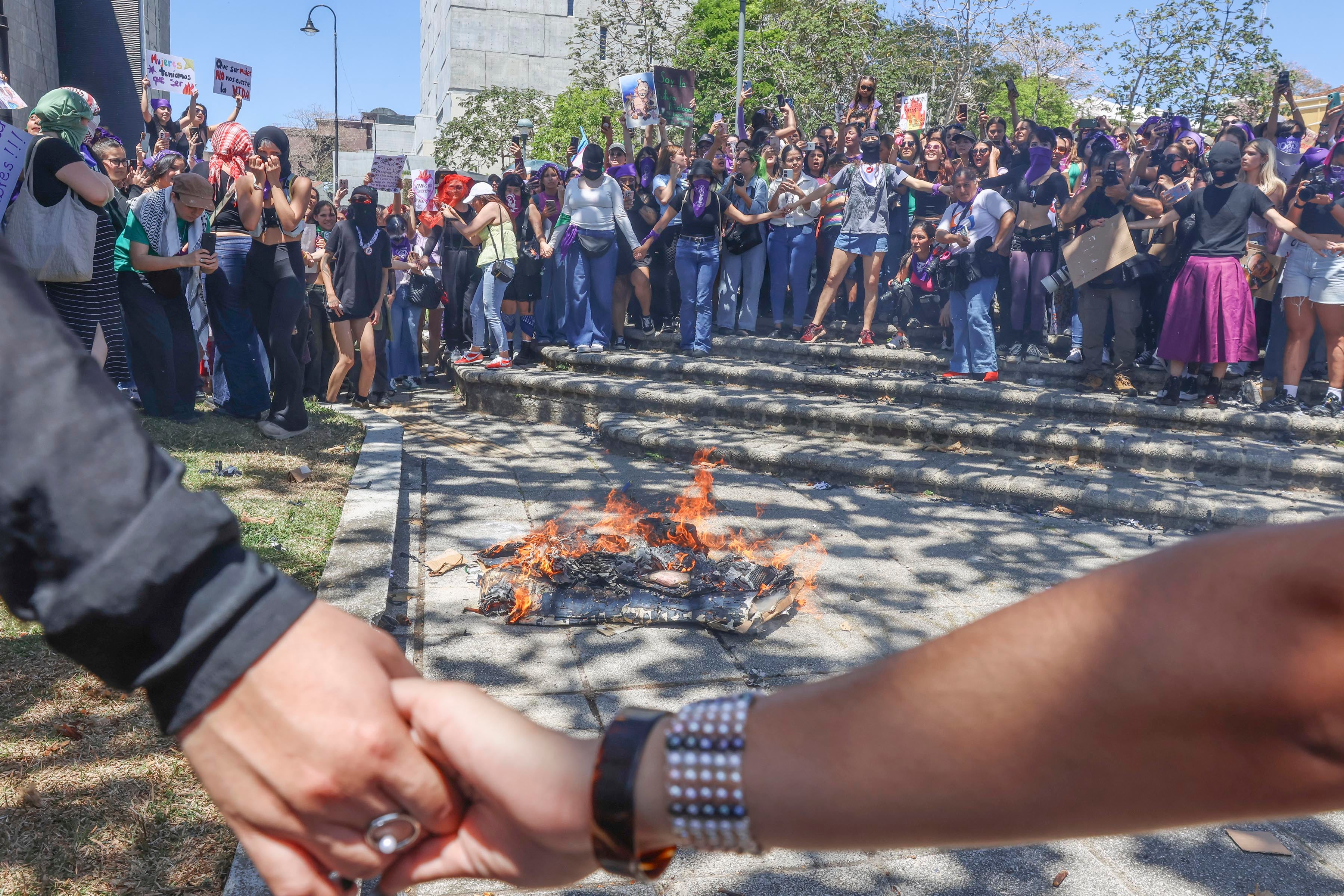 Marcha Día Internacional de la Mujer