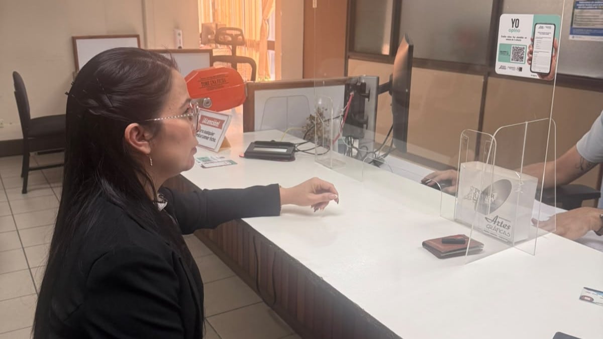 Yorgina Alvarado en el Ministerio Público