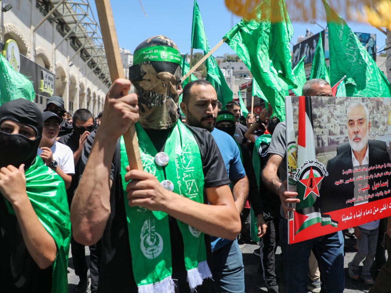 Ismail Haniyeh fue abatido por miembros de la Mossad en Teherán.