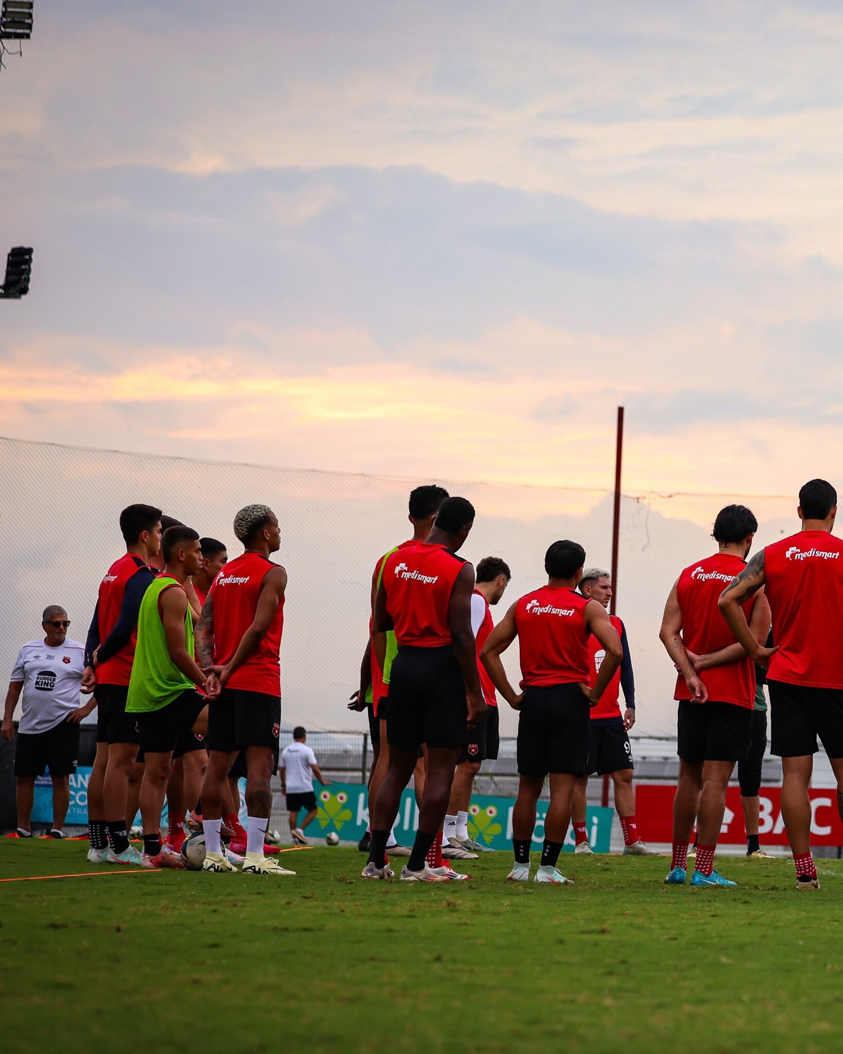 El CAR es el centro de operaciones de Liga Deportiva Alajuelense.