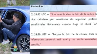 Alias Sobrino llevaba control de inquilinos y habría usado Airbnb para reuniones entre miembros de su estructura criminal