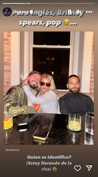 Maluma, Britney Spears y J Balvin