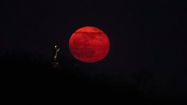 ‘Luna Rosa’ 2026: ya se conoce cuándo y a qué hora ver el fenómeno