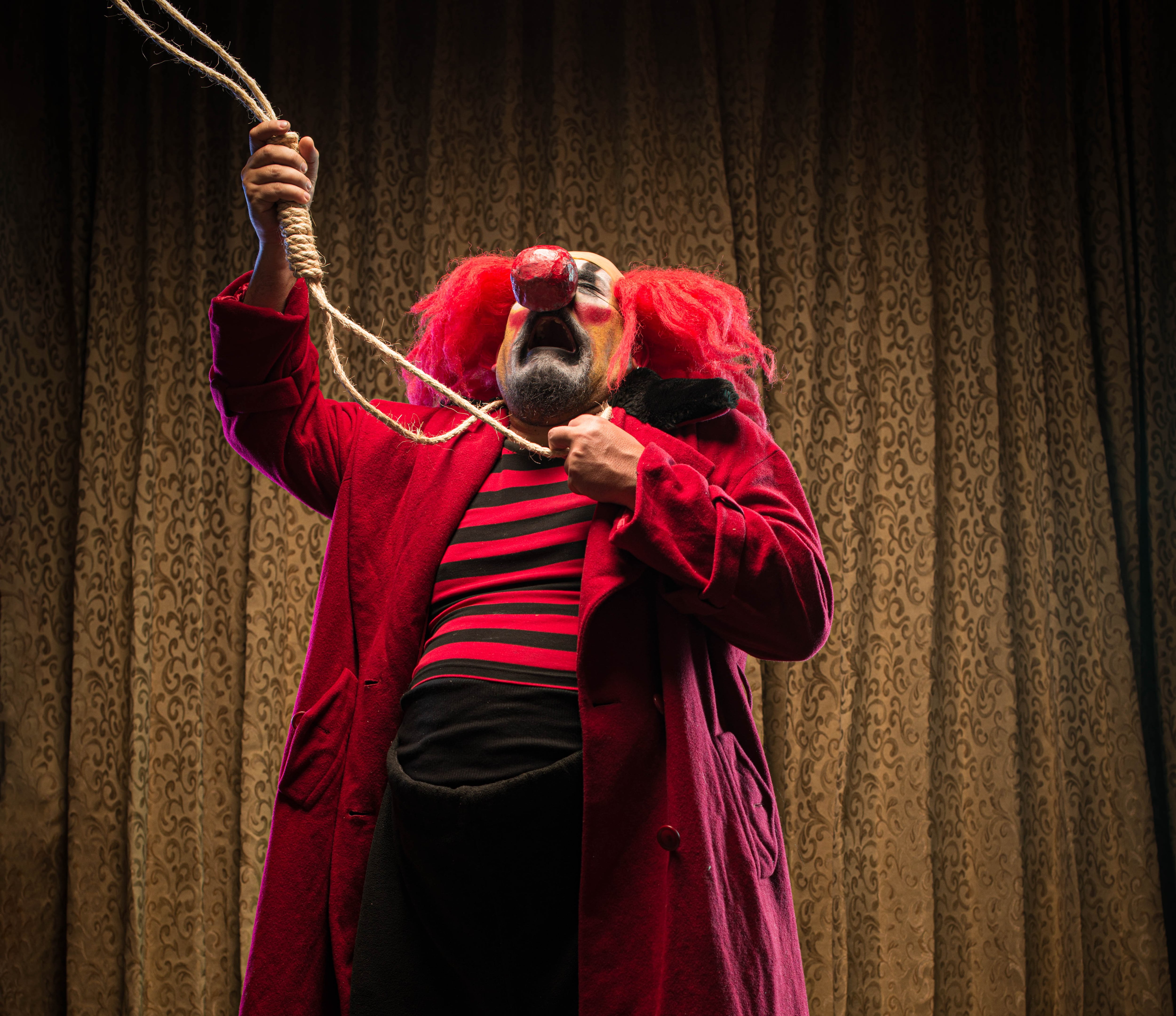 Pepe Picaporte y otros cuatro payasos brindarán un homenaje al estadounidense Jango Edwards en 'Imaginarius'. (Foto: Pepe Picaporte)