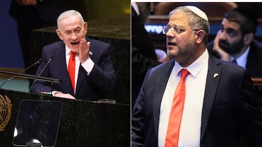 Ante elecciones, Netanyahu pelea con su socio extremista por el control del ministerio de Seguridad