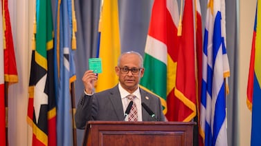 Secretario General de la OEA habla sobre salud de la organización, ataques a narcolanchas y la ‘agenda de prosperidad’ que busca
