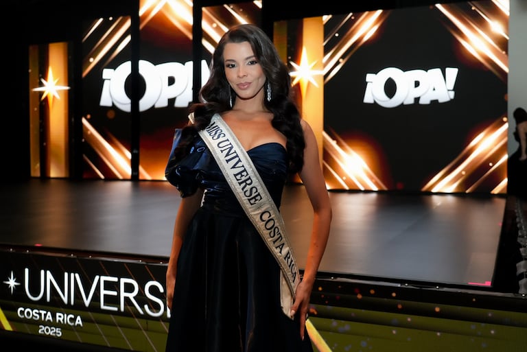Mayla Roth Miss Universe Costa Rica 2025 en tiempo real: Mahyla Roth es coronada ...