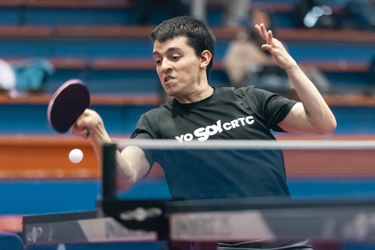 Alfredo Sánchez Retana
Tenis de mesa
Club Tecnik 87, España
20 de setiembre del 2025
Cortesía: Hugo Quesada