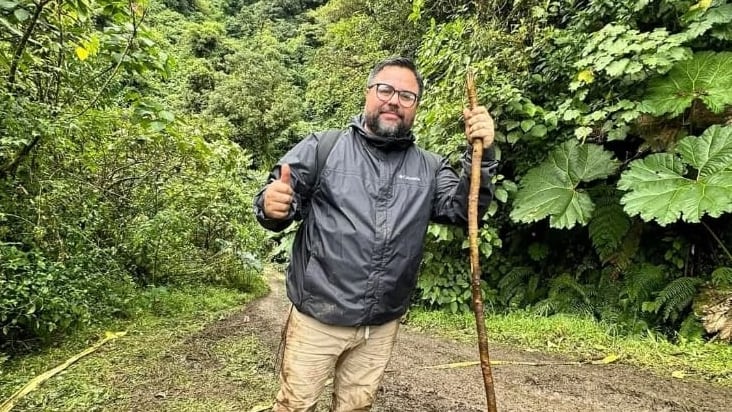 Álvaro Sánchez se refirió a su salida de Telenoticias.