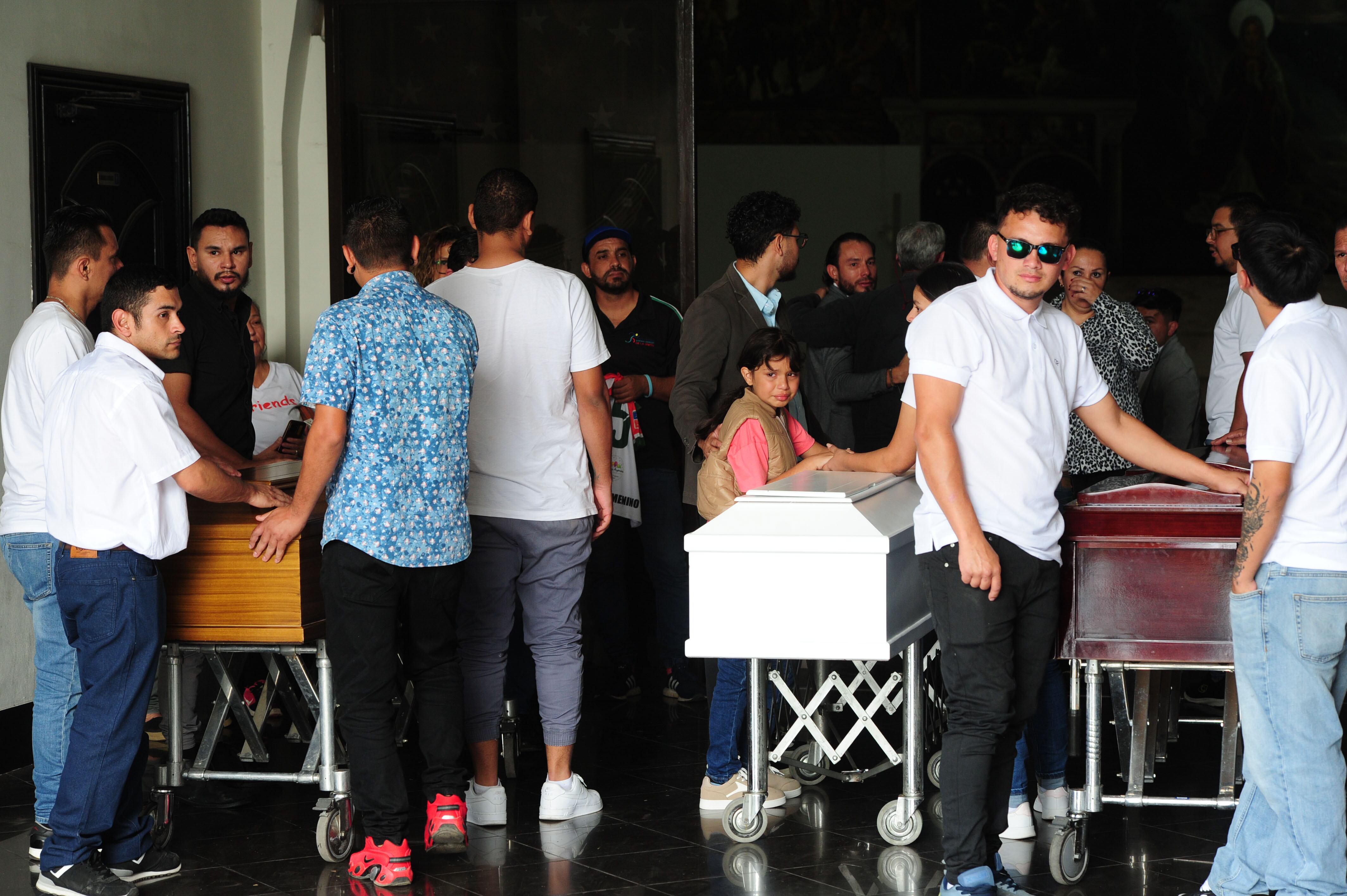 Misa de las Mujeres Fallecidas por choque