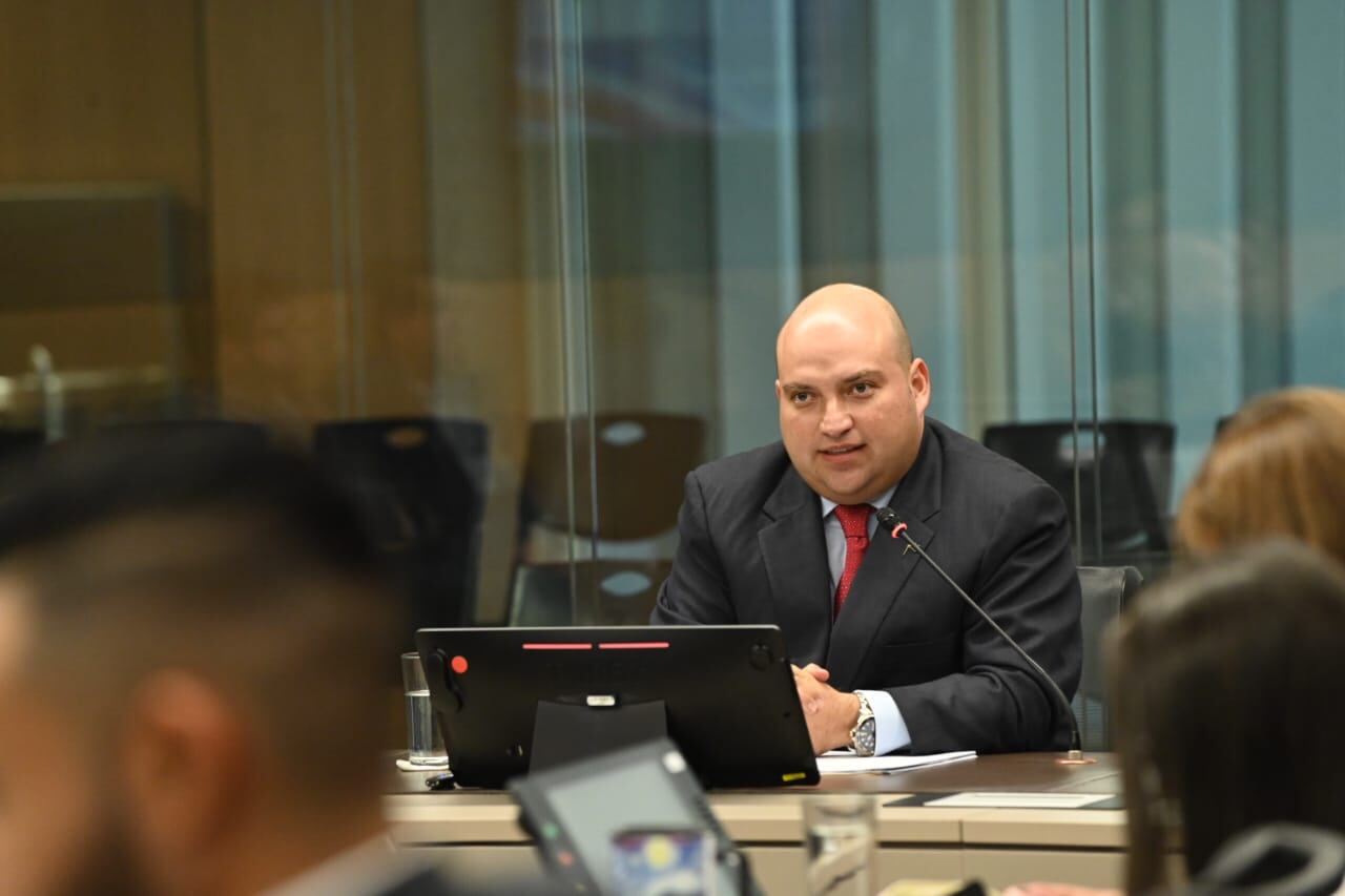 El embajador de Costa Rica en México, Pablo Heriberto Abarca, compareció este jueves en la Comisión de Control de Ingreso y Gasto Público de la Asamblea Legislativa.