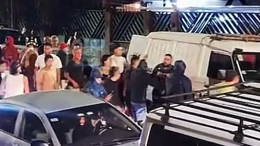 Balacera en Tirrases dejó cuatro heridos: sospechosos detenidos y acorralados por vecinos