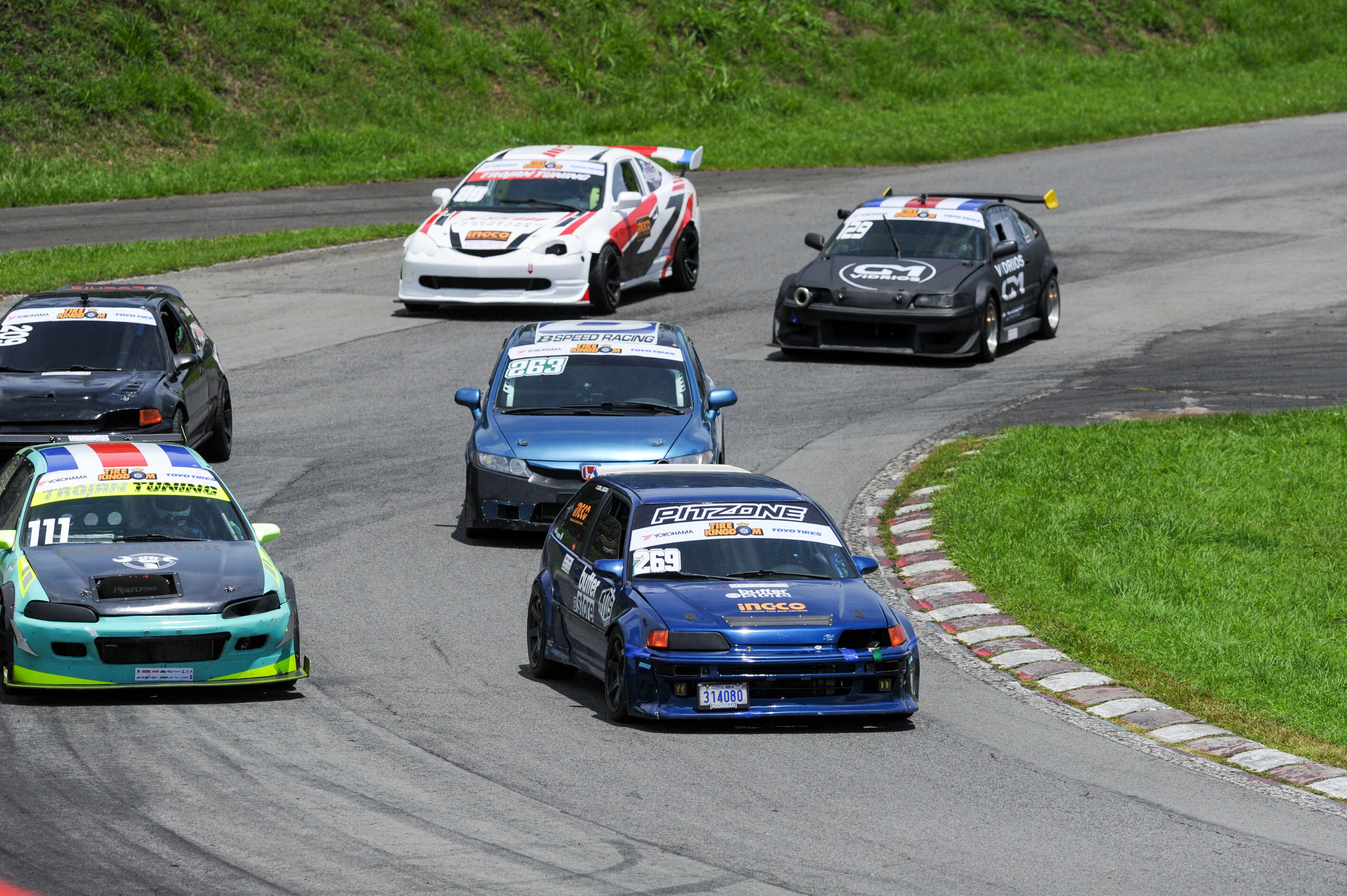 Tercera fecha del Campeonato Nacional de Automovilismo.