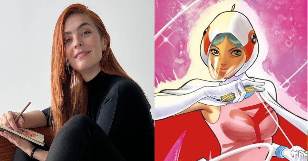 Francine Delgado tiene una nominacion a los Premios Ringo, un galardón anual que celebra la creatividad y habilidad en la industria del cómic.