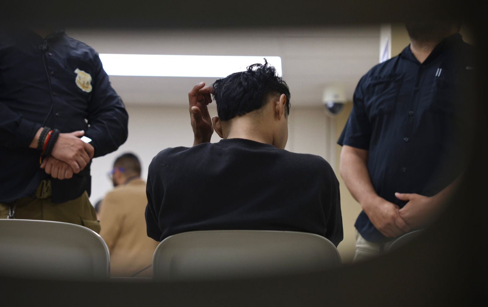 26-02-2026. Dos agentes del OIJ testificaron durante el sétimo día de juicio por el femicidio de Nadia Peraza.