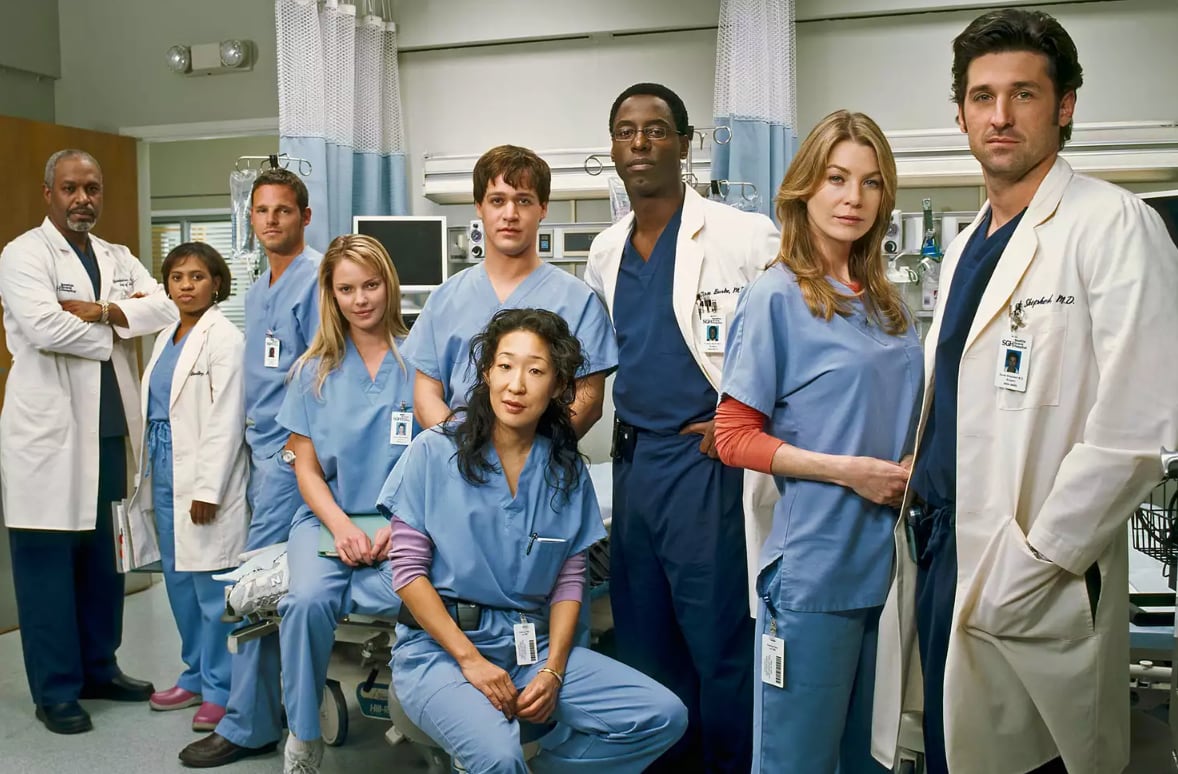 Anatomía de Grey Grey's Anatomy Sandra Oh