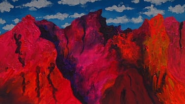 Trece paisajes costarricenses de Carlos Tapia se exhiben en la Galería Nacional
