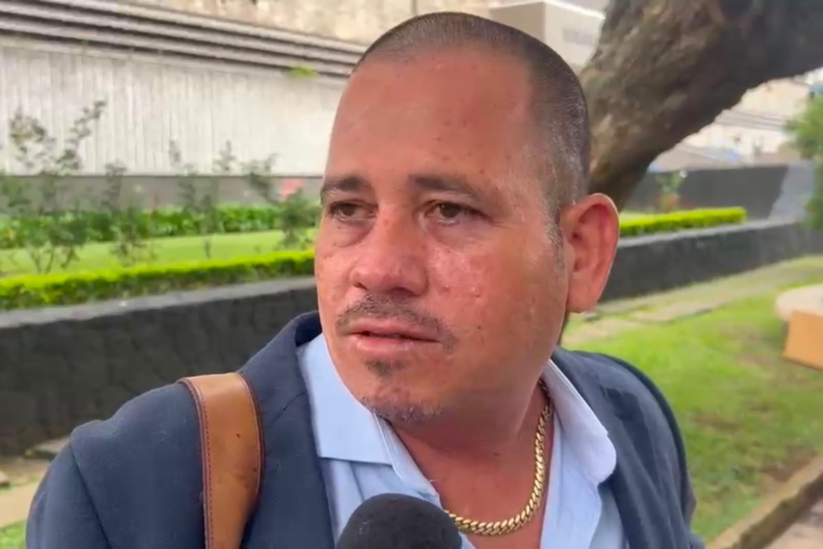Christian Rodríguez, abogado de Alejandro Arias Monge, alias Diablo.