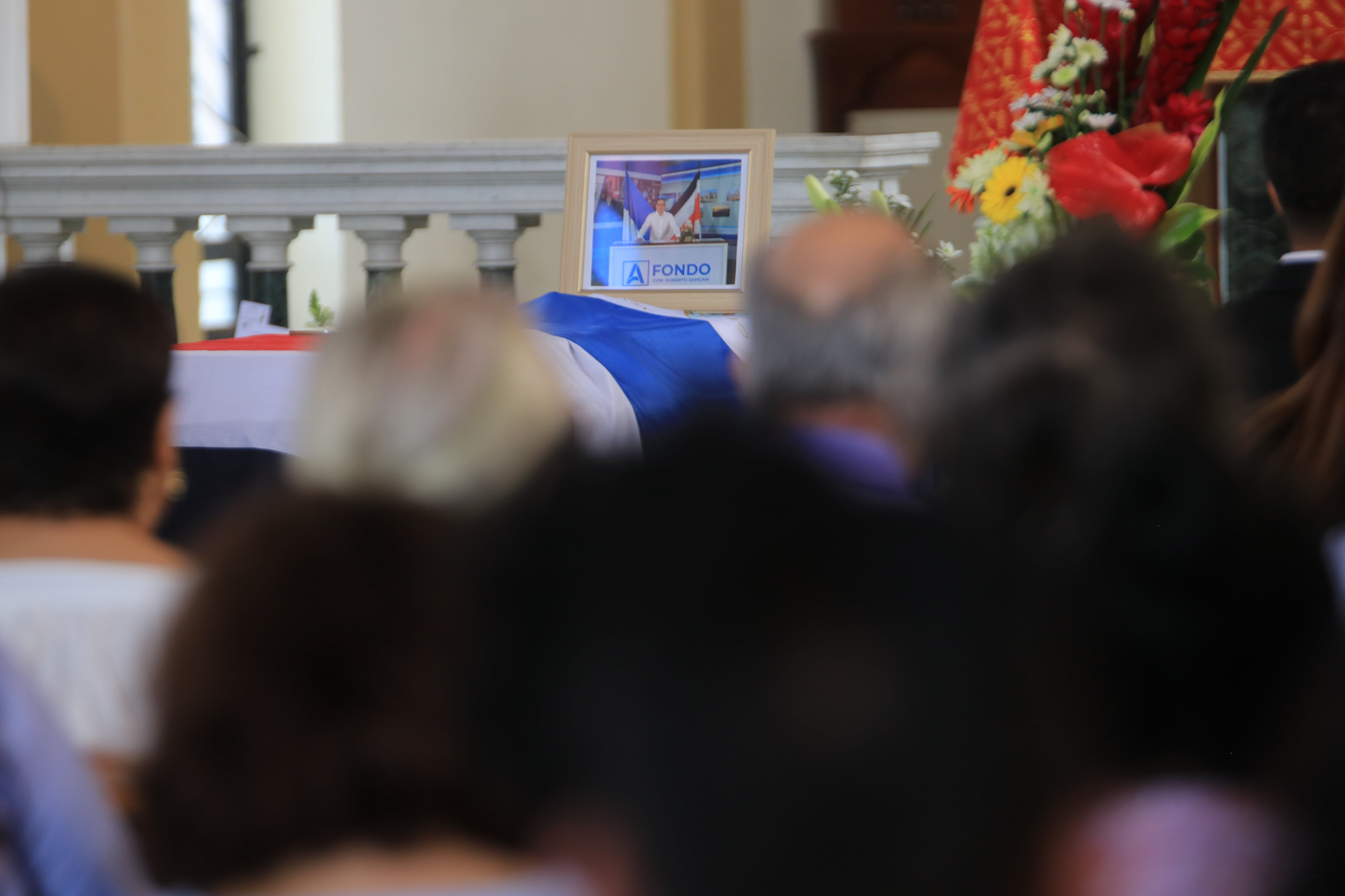 22 de junio 2025
San José, Iglesia de las Ánimas
Funeral del activista nicaragüense Roberto Samcam quien fue asesinado en Moravia.
Fotografía: Jonathan Jiménez Flores