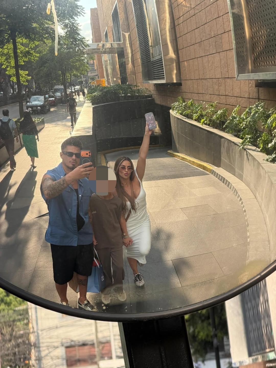 Hijo de Keyla Sánchez y Carlos Hernández