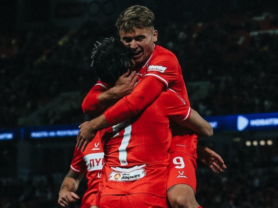 Manfred Ugalde extrañana el abrazo de gol y este 18 de setiembre acabó una sequía.