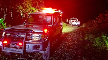 Cruz Roja busca a pescador desaparecido tras crecida del río Reventazón en Siquirres