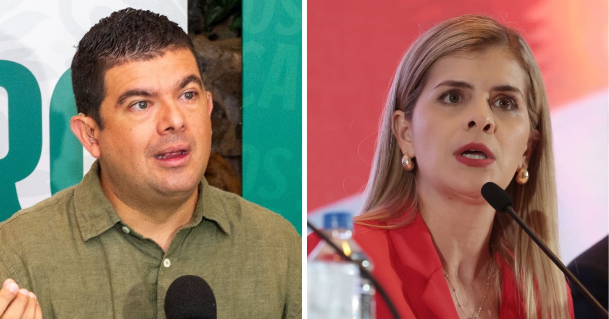 Álvaro Ramos logró acrecentar su respaldo electoral días antes de las votaciones, pero Laura Fernández ya contaba con una amplia base desde meses antes.