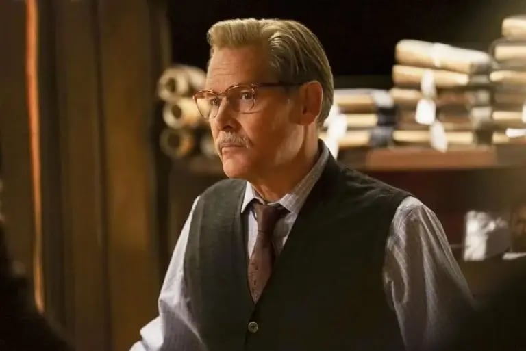 La frase fue ideada por James Remar, quien personificó al Secretario de Guerra, Henry L. Stimson, quien descartó Kioto como objetivo para lanzar la bomba atómica