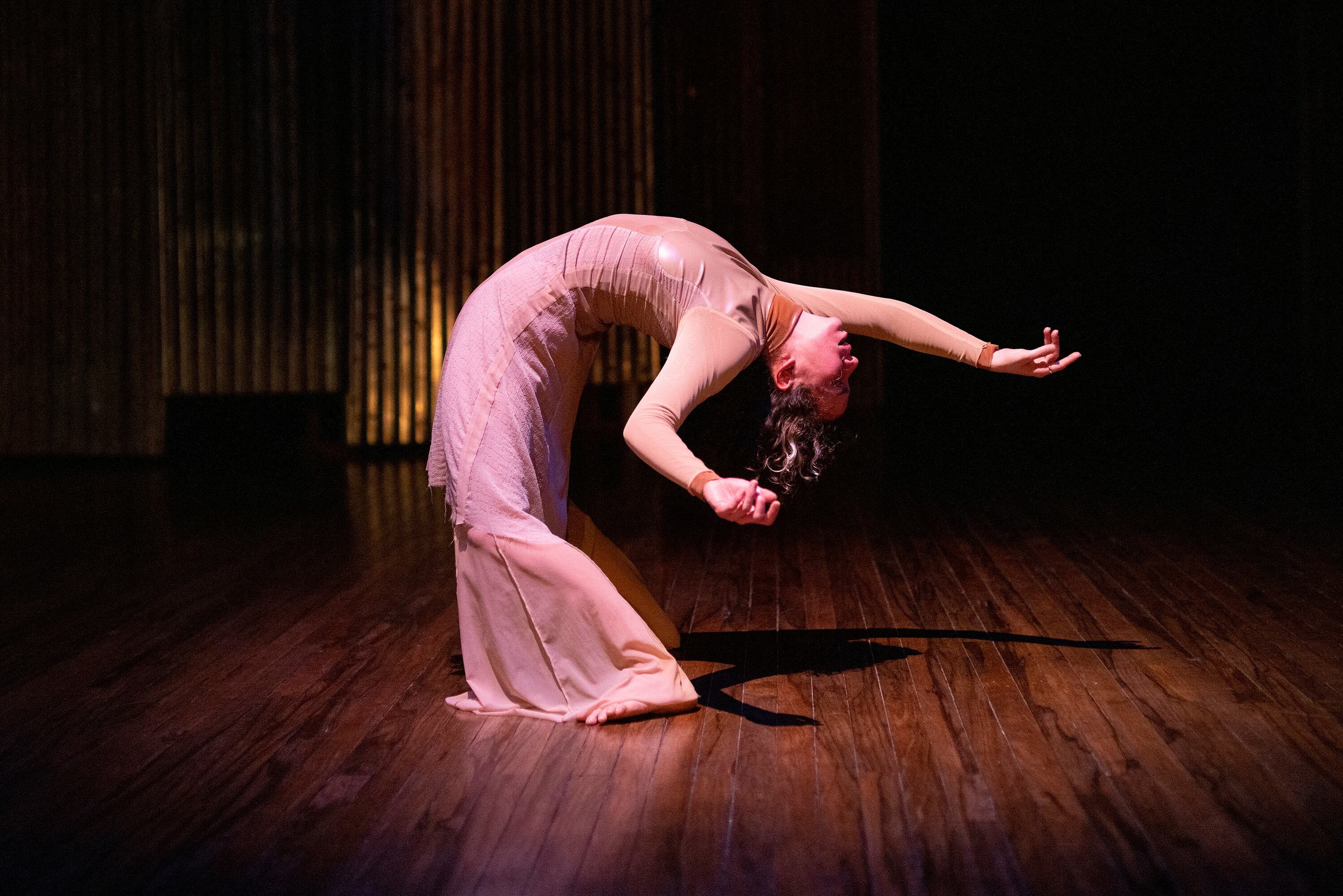 'Pretextos y estrategias para desaparecer', obra de danza dirigida por Daisy Servigna, se presenta en el Teatro de la Danza.