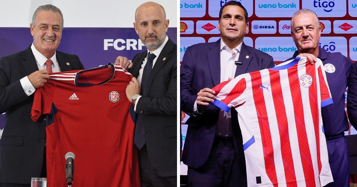 Gustavo Alfaro fue presentado en Costa Rica el 9 de noviembre del 2023 por el presidente de la Fedefútbol, Osael Maroto. El 16 de agosto del 2024 Paraguay hizo oficial la llegada de Alfaro y estuvo acompañado por Robert Harrison, presidente de la Asociación Paraguaya de Fútbol.