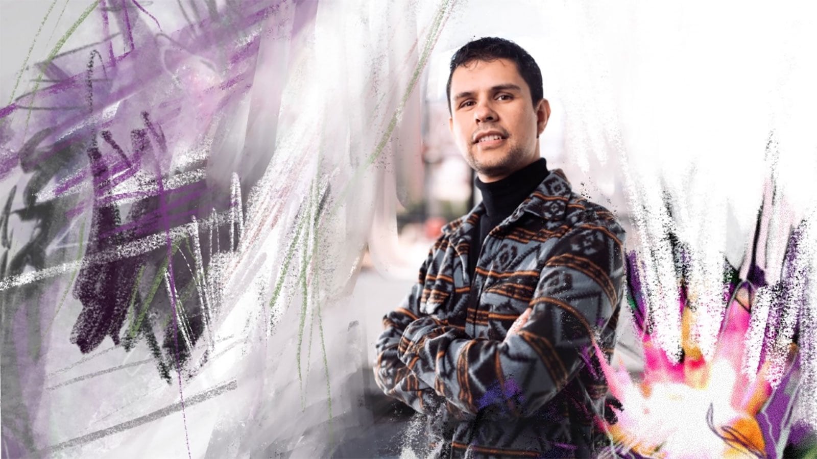 José Soto lleva años trabajando en la elaboración de este disco, el cual lleva grandes influencias del jazz. Foto: Cortesía