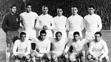 Muere José Emilio Santamaría, leyenda del Real Madrid de Di Stéfano