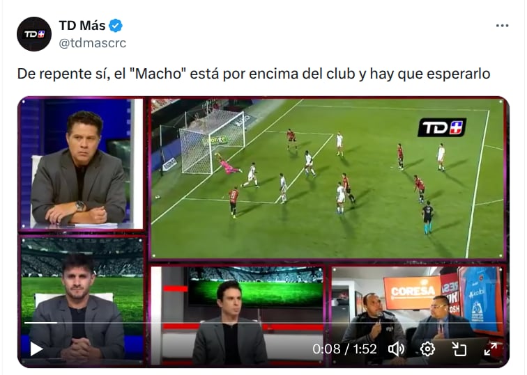 La conversación sobre la continuidad de Óscar Ramírez generó comentarios en redes sociales.