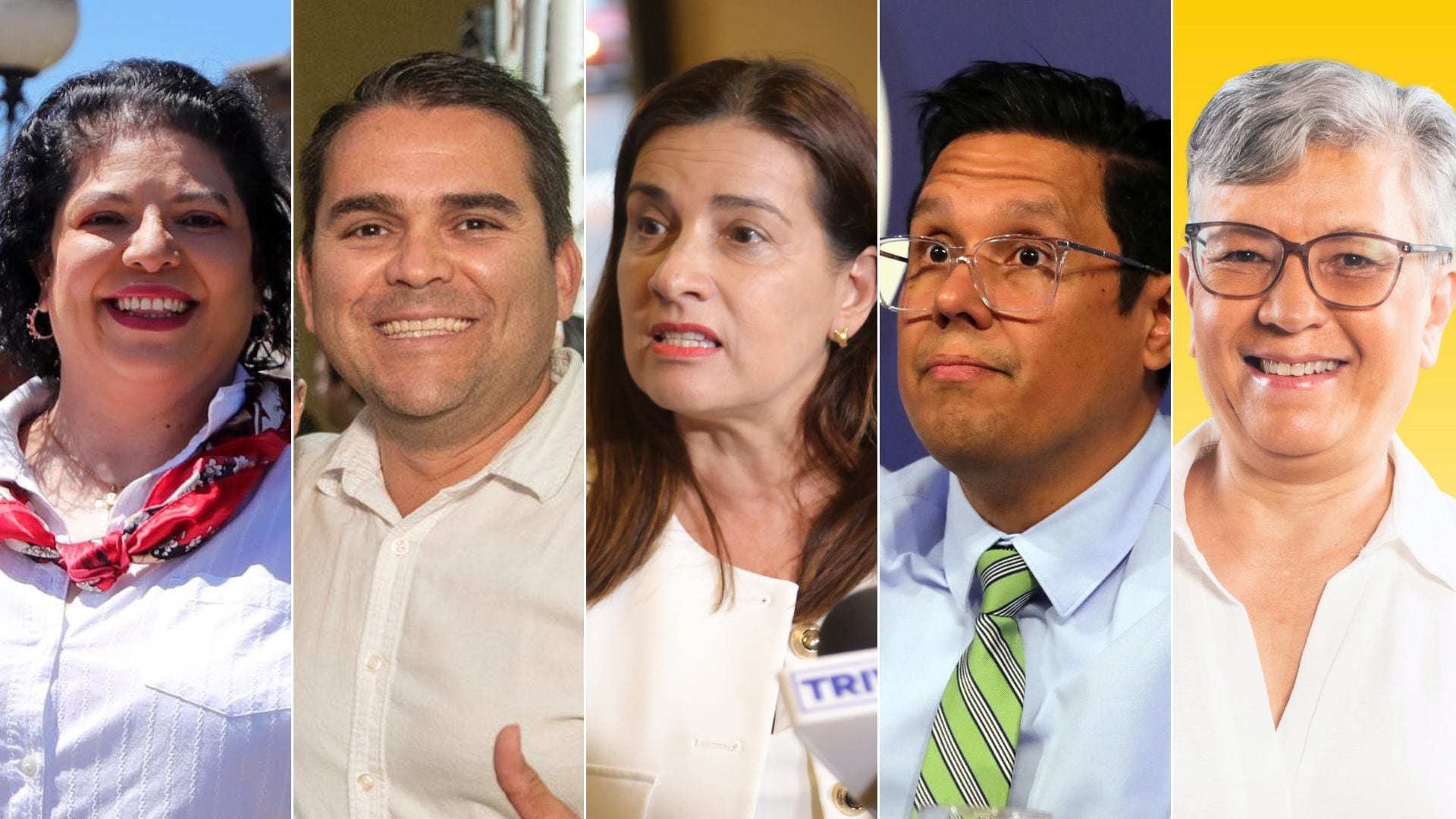 Diputados electos por la provincia de Heredia.