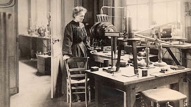 Marie Curie: ‘Me enseñaron que el camino del progreso no era ni rápido ni fácil’