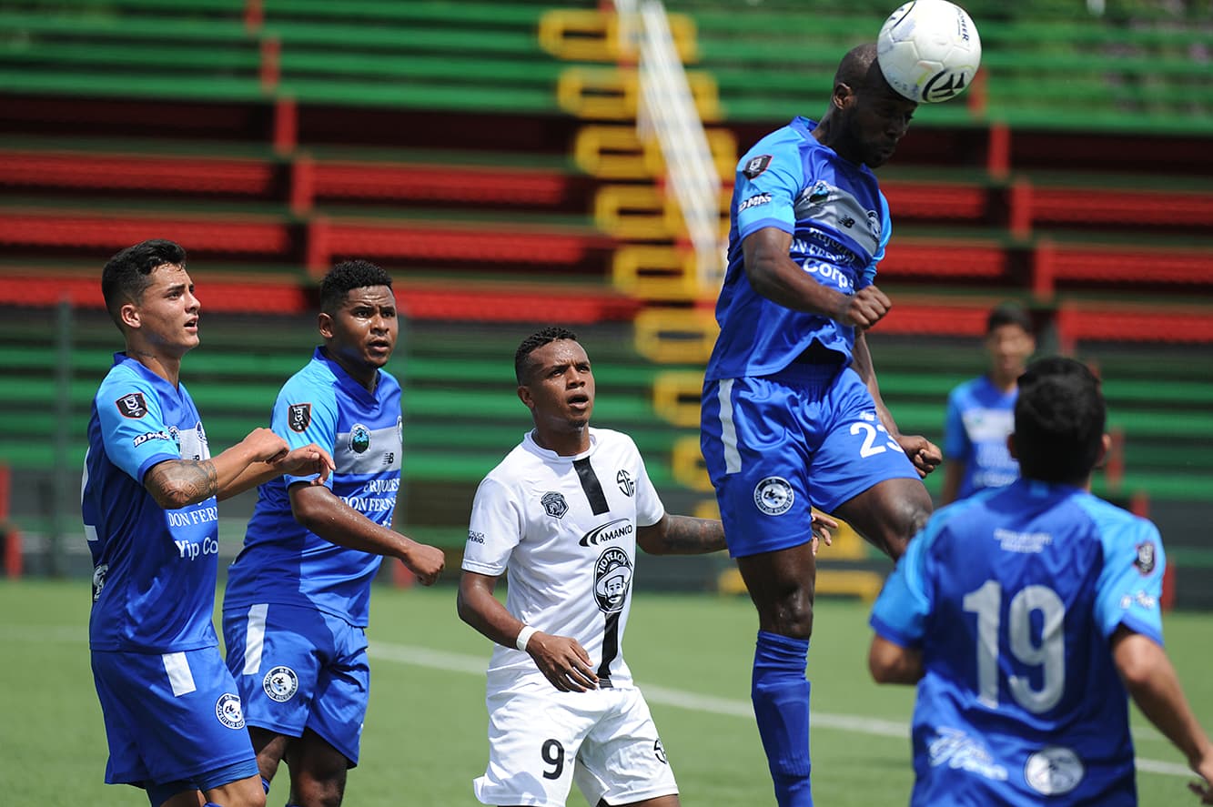 08\06\2020 Alajuela, Estadio Rafael Bolaños, Final de la segunda división juego de ida. Entre Sporting FC contra Juventud Escazuceña.
Fotos: Jorge Navarro
