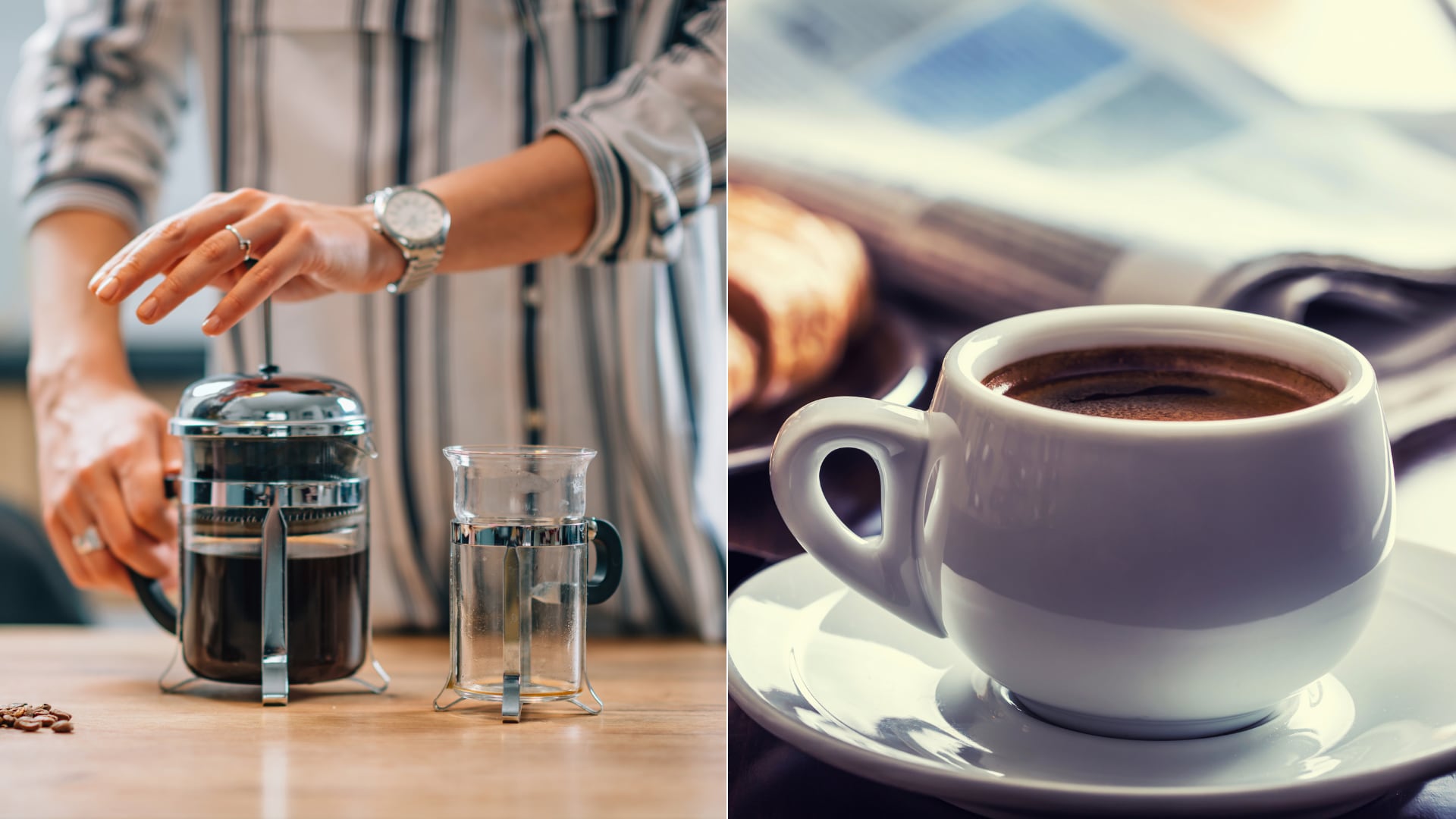 Beber café puede alargar la vida, pero solo si se prepara con filtros y sin azúcar o cremas artificiales, según una médica de Harvard.