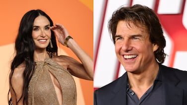 Demi Moore revela tensión con Tom Cruise por su embarazo durante rodaje de película icónica