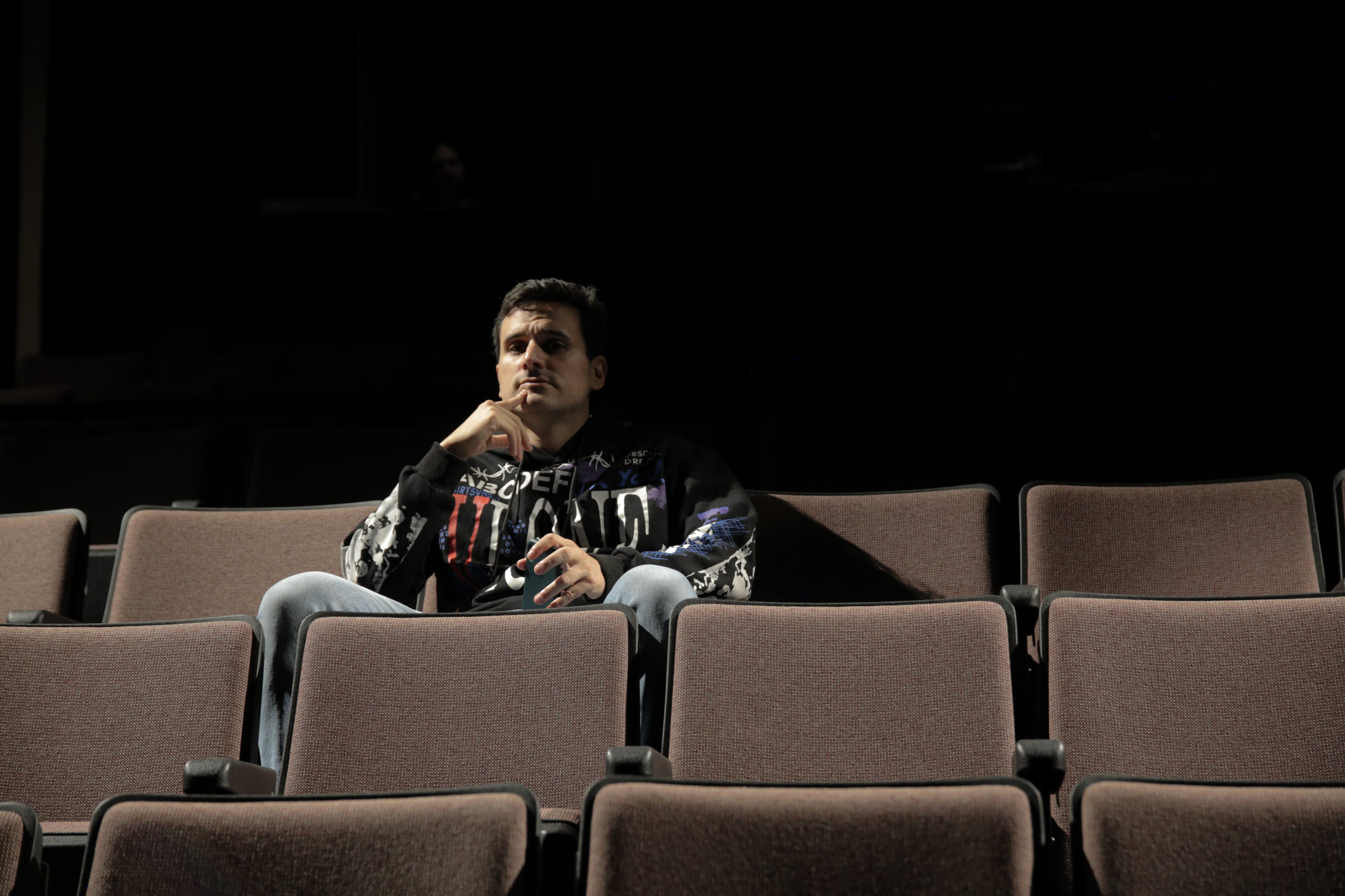 Adrián Castro Baeza también fue el director de 'Jesucristo Superestrella' y 'Chicago' (Foto: Majo Howell)