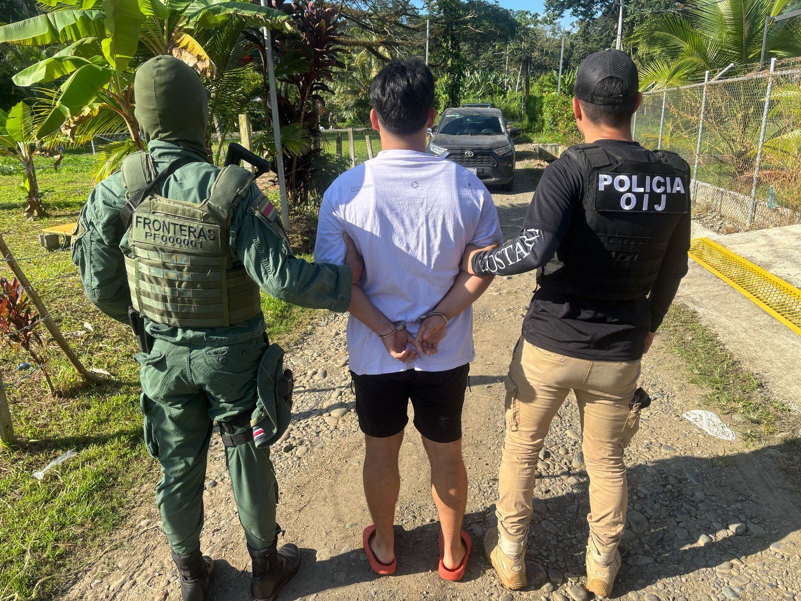 Allanamiento en Cahuita