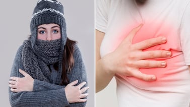 Según este estudio, el descenso de las temperaturas está relacionado con problemas cardíacos