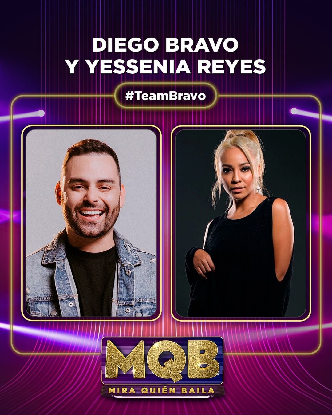 Mira quién baila, primera temporada Teletica 2024. Bailarines y participantes.