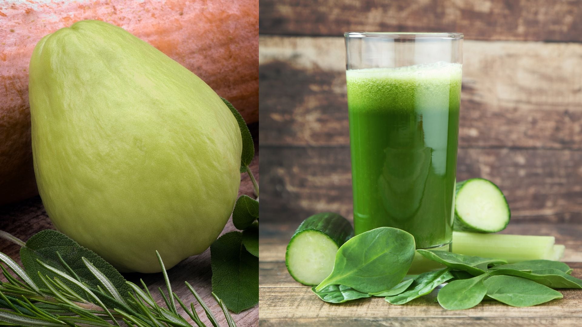 El jugo de chayote con limón concentra minerales y vitaminas con numerosas propiedades para combatir los efectos de las altas temperaturas.