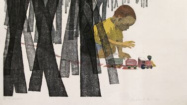 El viaje infinito en la obra gráfica de Alberto Murillo